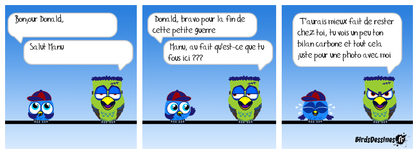 Comme quoi même un canard peut dire des vérités ...