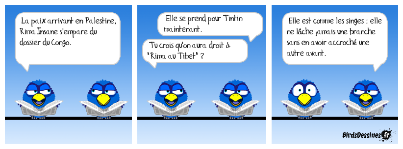 C'est bizarre, je la croyais députée européenne française.