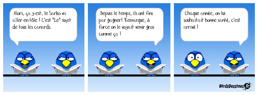 À force de persévérance...