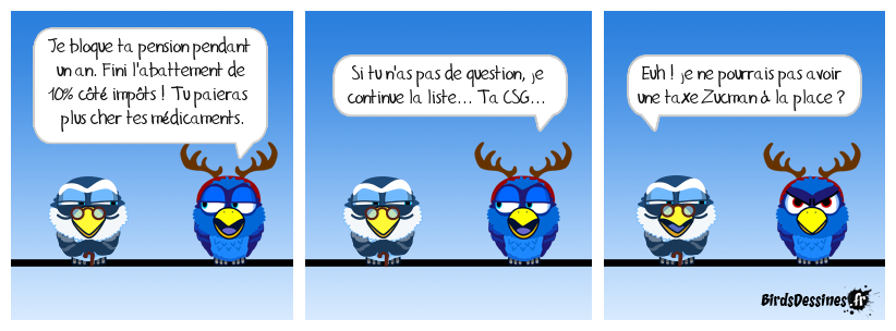 En France, il vaut mieux être ultrariche que retraité, petit ou moyen. Les baisés, levez-vous !