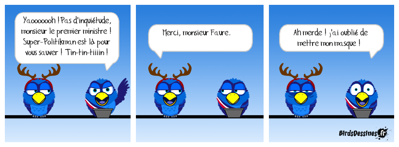 Sans commentaire. Super-Politikman