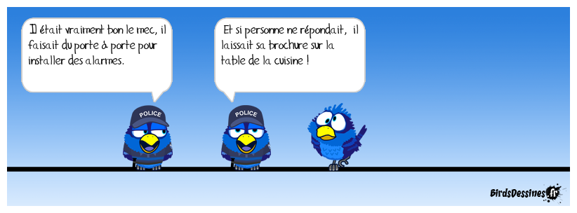 Ouais, je sais,c'est du 2eme degré. Je sors ! Efficace comme pub !