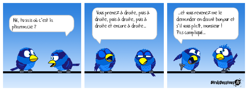 Non mais, sans blague !!