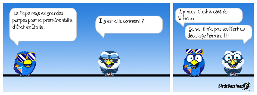 Visite papale !