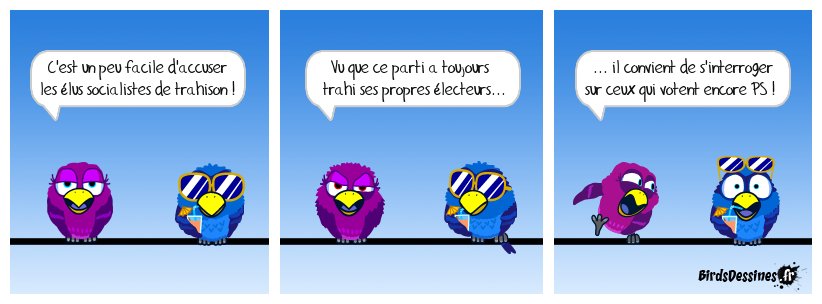 Objectivement, sans personne pour voter PS, le PS ne pourrait trahir personne. À la source du mal