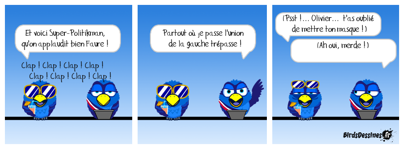 Mais qui peut-ce être ? Super-Politikman 2