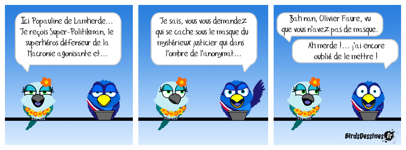 Télé caniveau 102 - Super-Politikman 3