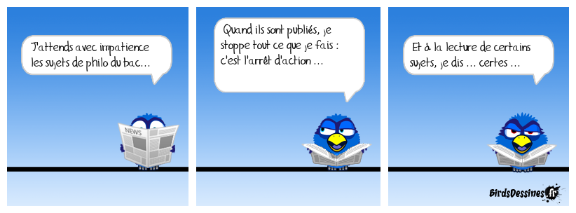 l'importance dans la vie d'avoir une belle plume ...