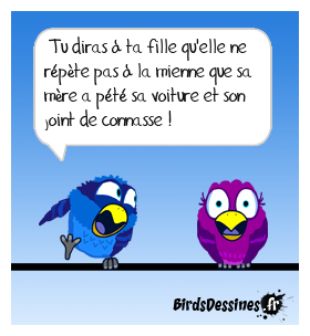 Malentendante ou petite péteuse ?