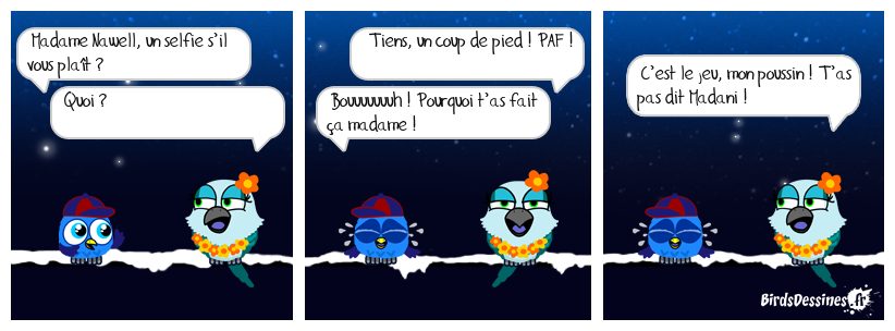 C’était qu’un jeu !