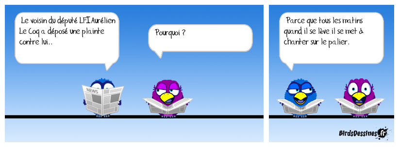 Ça doit être insupportable !