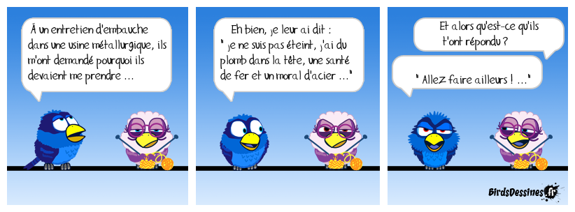 ça , faut le fer ...