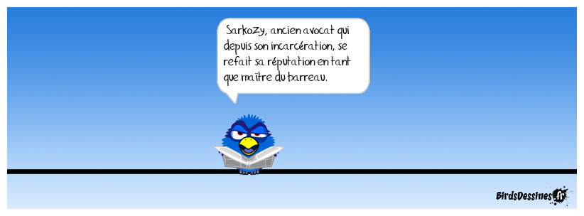 Sarko le barreaudeur