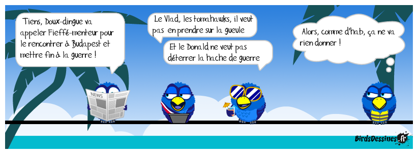 Dis Papy, c'est quoi un tomahawk ?