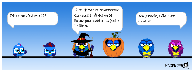 Je croyais que nous étions le 1er Avril ...