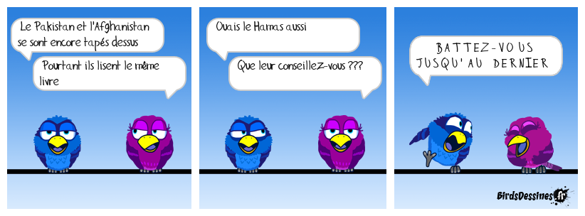 Mahomet reconnaitra les siens ...