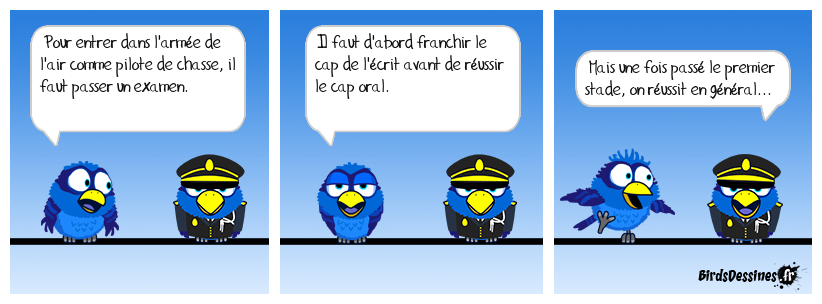 ne pas être à l'armée pour si peu ...