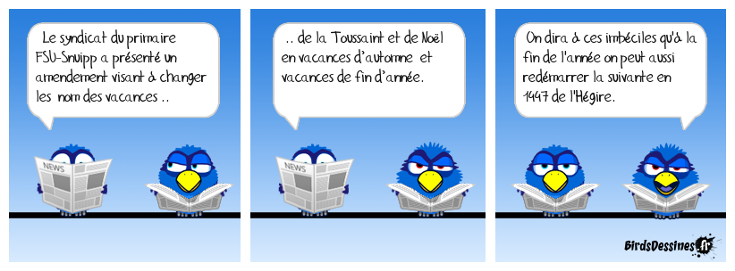 Parfois l'envie de foutre des baffes me démange.