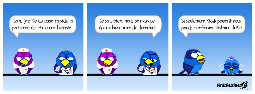 À vot' bon cœur, m'sieurs dames !