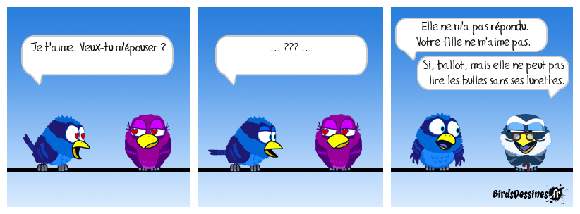 La demande en mariage