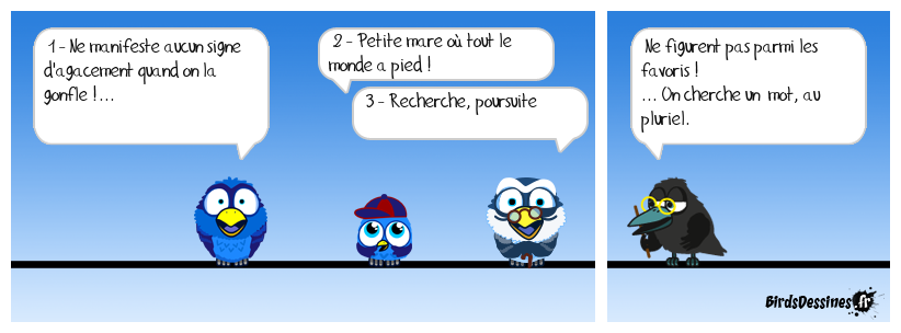 Verbidouillage n° 696 (charade)