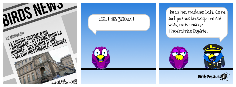 Rachida Castafiore horrifiée !