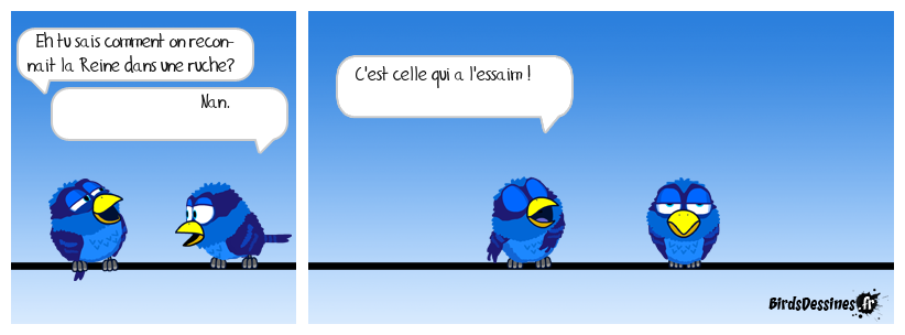 Petite connerie mielleuse.