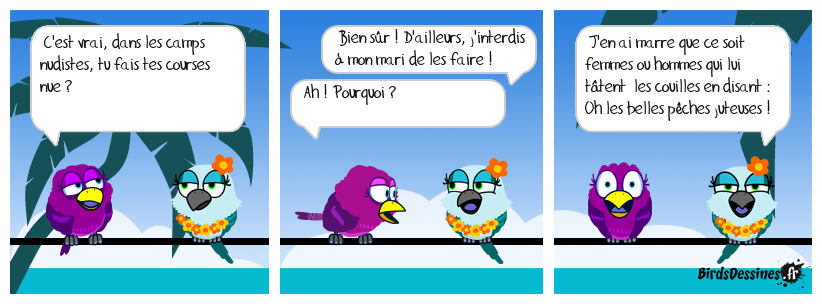 ☺ Interdit de courses ☺☺