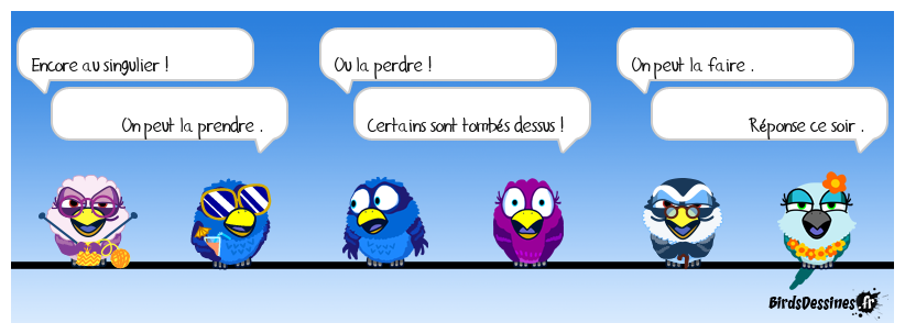 verbi sur tout et n'importe quoi ! 476