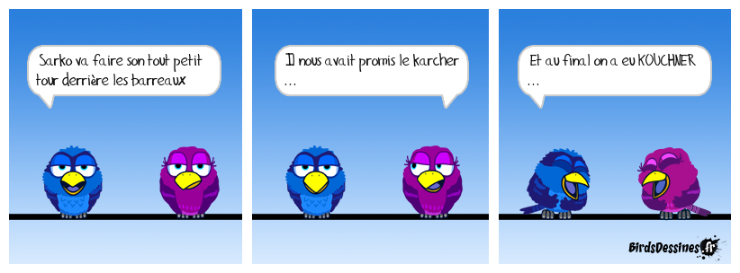 C'est la langue qui a fourchue ... chef ...