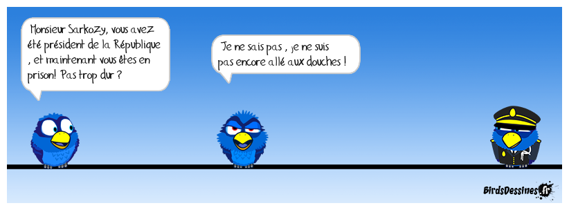 il paraît que dans les douches en prison.....