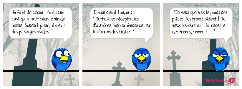 la messe est dite ...