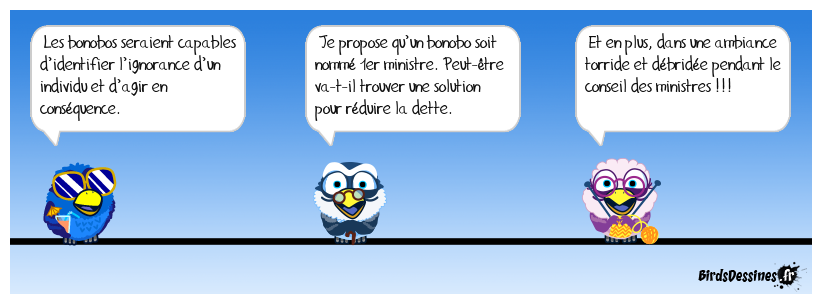 Encore une idée à la Maurice !