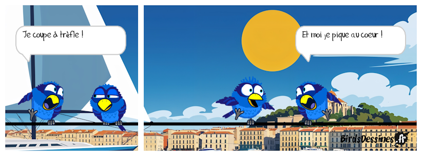 La nouvelle partie de cartes à l’arme blanche