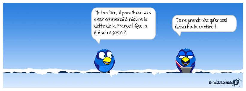 Réduction de la diète !