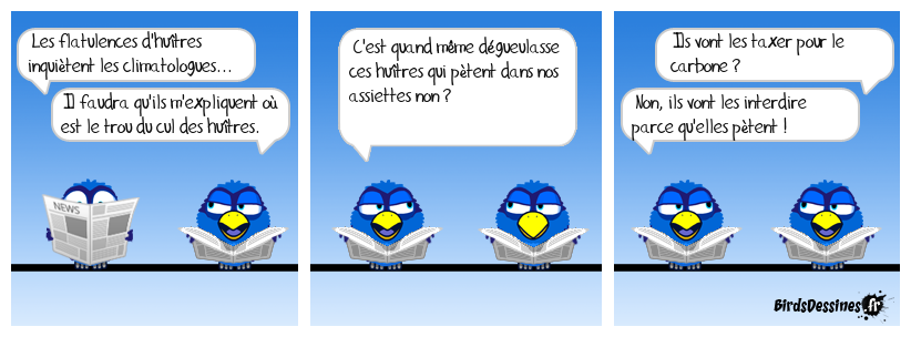 C'est pas possible de lire des âneries pareilles !