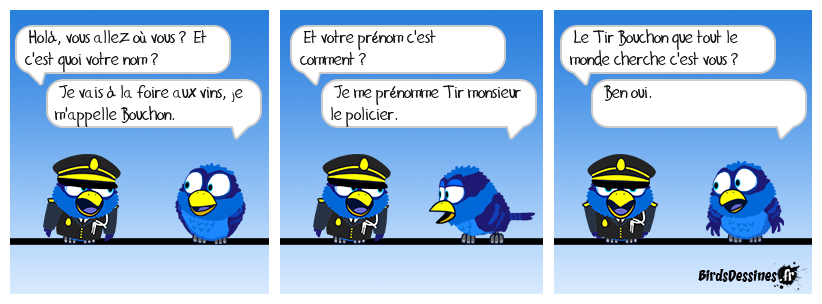 En voila un qui porte bien son nom.