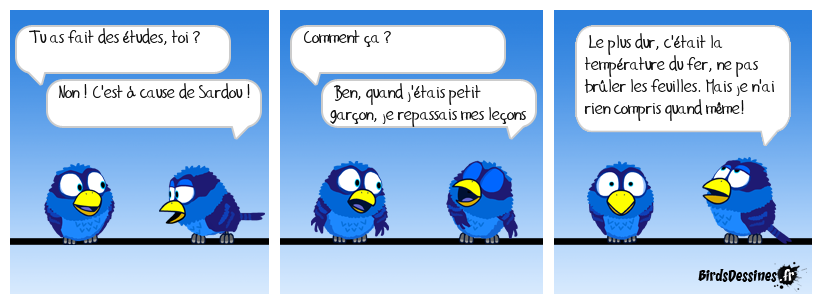 les dégâts des chansons.