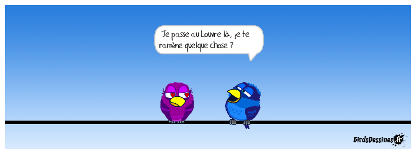 Je serai pas long…