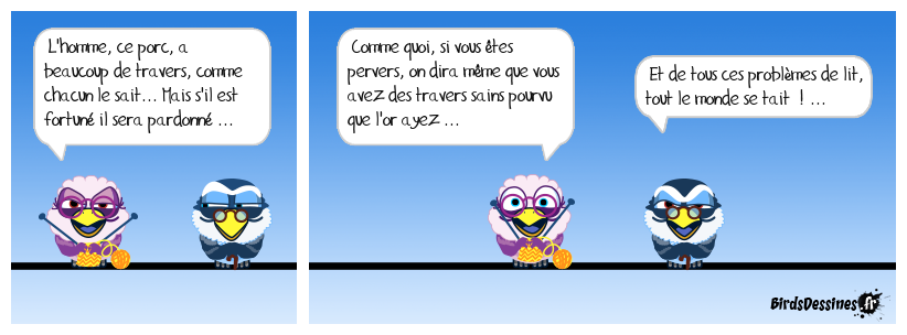 dans de beaux draps ...