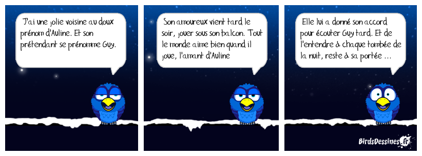 un amour sans fausses notes ...