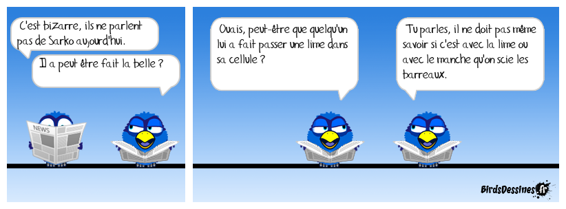 Je le vois mal en bricoleur lui....