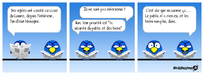 De plus en plus rocambolesque.