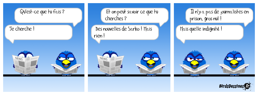 Et une petite cellule Paris-Match ?