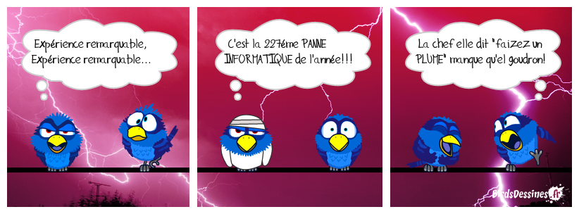 Allo Houston ?!? On a un problème