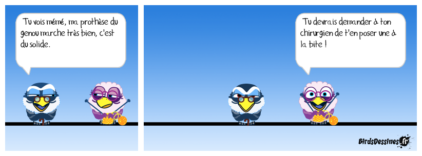 La médecine fait des progrès.