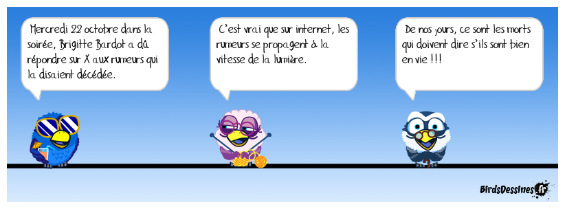 Dans quel monde vit-on ?