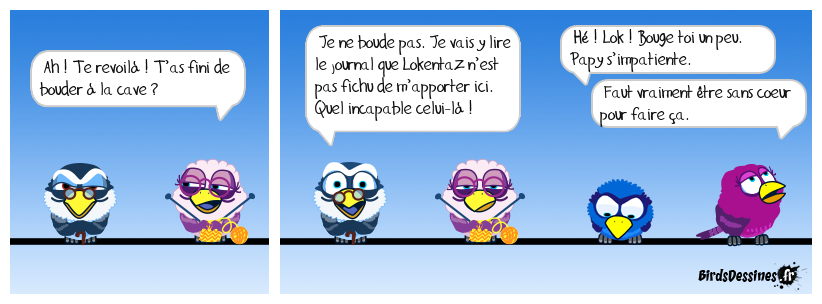 Le mystère du journal de papy - Épisode 4