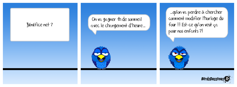 Pourvu que ça dure (pas) !