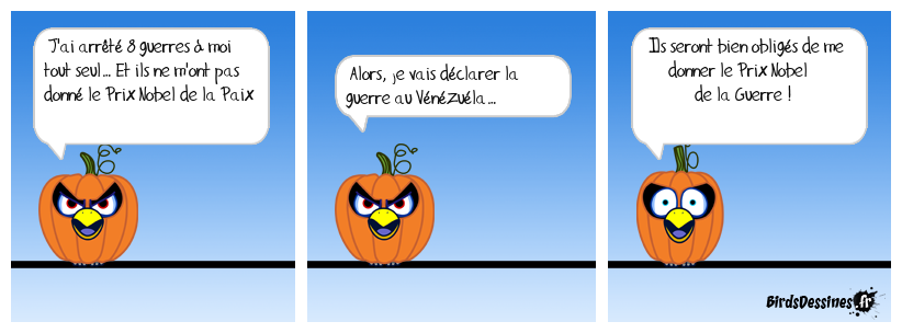 Trump le veut vraiment son Nobel !